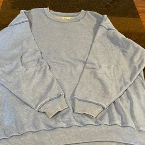 Oversized, amazingly soft sweatshirt